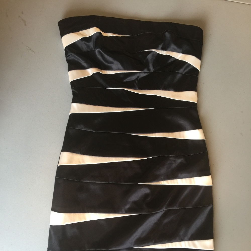 Jade Strapless Pencil Dress